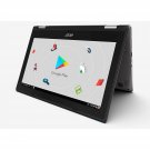 Newest 2-In-1 Ultra Slim Chromebook, 11.6Inch Ips Multi-Touch Screen, Intel Celeron Proces