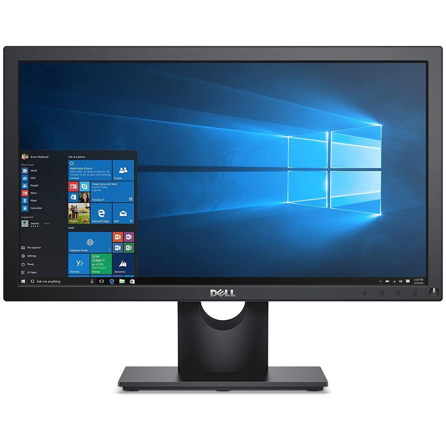 Dell E2016HV VESA Mountable 20' Screen LED-Lit Monitor (Renewed)