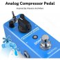 Compressor Pedal, Overdrive Guitar Pedal