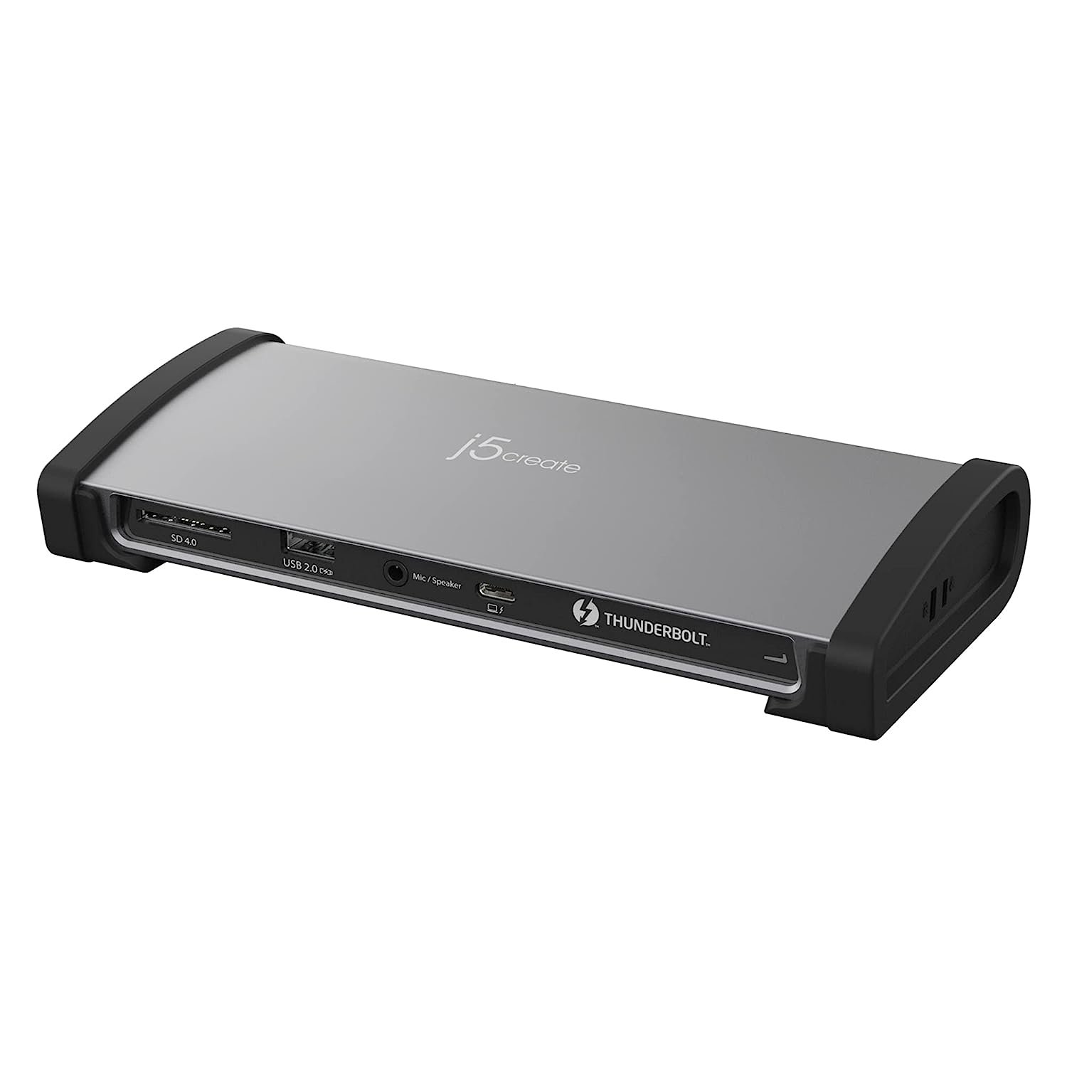 j5create 8K Thunderbolt 4 Docking Station with Max 96W Charging, Single 8K60 or Dual 4K60