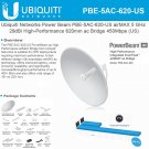 UBIQUITI NETWORKS PBE-5AC-620 US Ubiquiti PBE-5AC-620 US Version, PowerBeam AC 5GHz 29dBi 