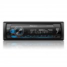 Pioneer MVH-S310BT Single Din Built-In Bluetooth, MIXTRAX, USB, Auxiliary, Pandora, Spotif