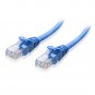 Cable Matters Snagless Long Cat6 Ethernet Cable (Cat6 Cable, Cat 6 Cable) in Blue 75 ft & 