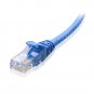 Cable Matters Snagless Long Cat6 Ethernet Cable (Cat6 Cable, Cat 6 Cable) in Blue 75 ft & 