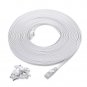 Cable Matters Snagless Long Cat6 Ethernet Cable (Cat6 Cable, Cat 6 Cable) in Blue 75 ft & 