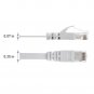 Cable Matters Snagless Long Cat6 Ethernet Cable (Cat6 Cable, Cat 6 Cable) in Blue 75 ft & 