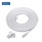 Cable Matters Snagless Long Cat6 Ethernet Cable (Cat6 Cable, Cat 6 Cable) in Blue 75 ft & 