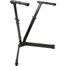 V-Stand Pro V-Style Portable Height-Adjustable Keyboard Stand With Built-In Cable Manageme