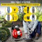 VEVOR 50FTx1/2Inch Drain Cleaner Machine Electric Drain Auger with 4 Cutter & Foot Switch