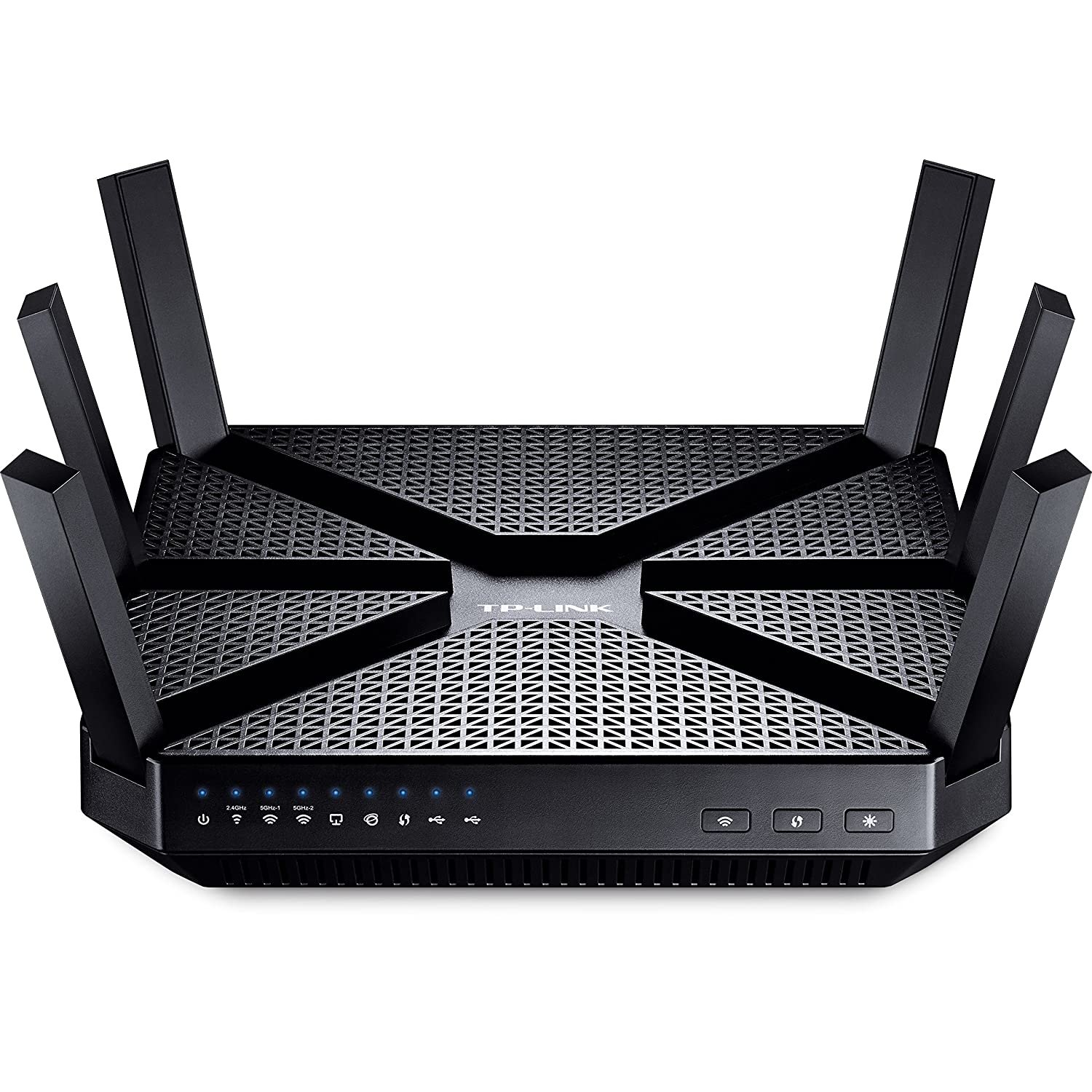 TP-Link AC3200 Wireless Wi-Fi Tri-Band Gigabit Router (Archer C3200) (Renewed)