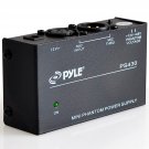 Universal Compact Phantom Power Supply - Selectable +12 / +48 Volt Regulated Single Channe