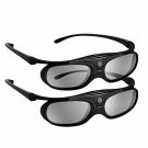 Dlp 3D Glasses 144Hz Rechargeable 3D Active Shutter Glasses For All Dlp-Link 3D Projectors