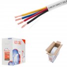 250Ft 14Awg 4 Conductors (14/4) Cl2 Rated Loud Speaker Cable Wire, Pull Box (For In-Wall I