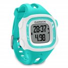 Garmin Forerunner 15 (Certified Refurbished), Teal/White