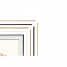 SAMSUNG 65-inch The Frame Customizable Bezel Modern White (VG-SCFA65WTBZA, 2021 Model)