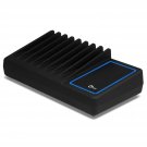 90W Smart 10-Port Usb Charging Station With Non-Slip Padded Deck And Led Ambient Light For