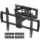 Tv Wall Mount, Full Motion Tv Mount Swivel And Tilt For Most 42-82 Inch Flat Screen/Curved