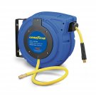 Air Hose Reel Retractable 3/8"" Inch X 50' Foot Hybrid Polymer Hose Max 300Psi Commerical P
