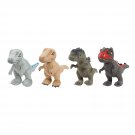 Jurassic World Small Plush 4Pk Small Basic Plush, Ages 3 Up, by Just Play