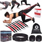 Booty Resistance Belt Workout Bands System, Legs And Butt Training Exercise Equipment