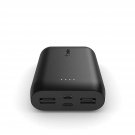 Belkin BoostCharge 3-Port Power Bank 10K + USB-A to USB-C Cable - iPhone Charger - Portabl