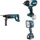 18V Lxt Li-Ion 7/8"" Rotary Hammer, Accepts Sds-Plus Bits, 18V Lxt Li-Ion Brushless High-To