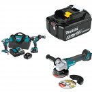 Xt288T 18V Lxt Lithium-Ion Brushless Cordless 2-Pc. Combo Kit (5.0Ah), Bl1860B 18V Lxt Li-