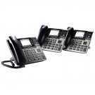 Motorola ML1002D DECT 6.0 Expandable 4-line Business Phone System with Voicemail, Digital 