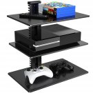 Floating Wall Mounted Shelf Av Mount Shelf - Holds Up To 17.6Lbs - Dvd Dvr Component Shelf