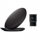 Samsung Qi Certified Fast Charge Wireless Charging Convertible Stand/Pad - US Version - Bl