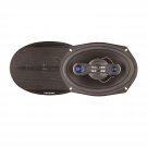 Gtx691 Car Speaker 6"" X 9"" 4-Way Coaxial Speaker Pair 700Watts