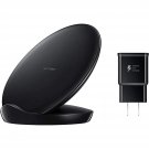 SAMSUNG Qi Certified Fast Charge Wireless Charger Stand (2018 Edition) Universally Compati