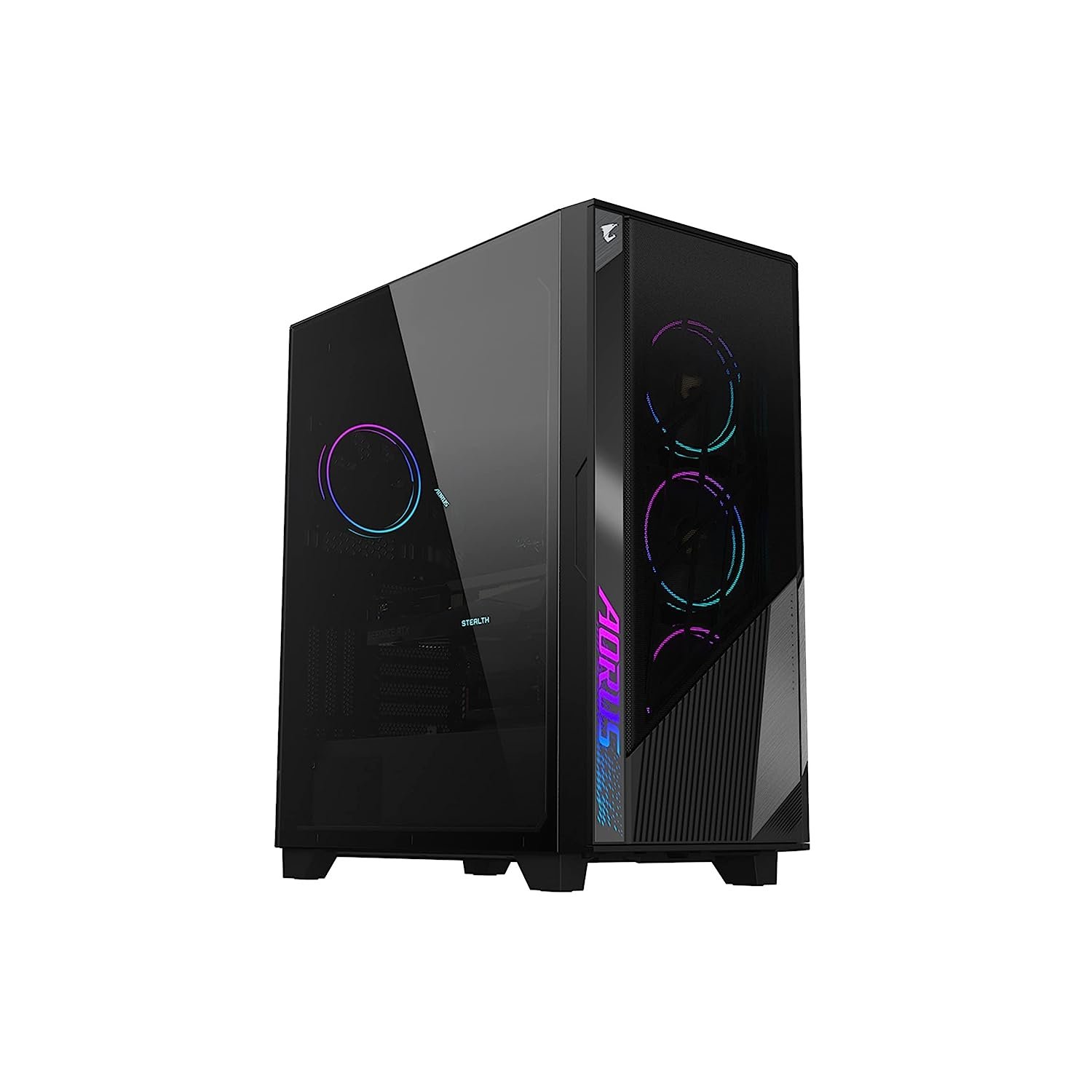 AORUS Stealth 500 DIY PC Kit (Z690 AORUS Elite Stealth, NVIDIA GeForce ...