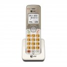 AT&T EL50013 Accessory Cordless Handset, Gold/White | Requires AT&T EL52103, EL52203, EL52
