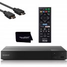 Sony Bdp-S3700 Blu-Ray Disc Player With Built-In Wi-Fi + Remote Control, Bundled With Xtec