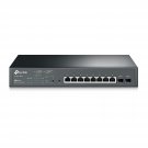 TP-Link 16-Port Gigabit PoE+ Easy Smart Managed Switch with 110W 8-PoE Ports | Unmanaged P