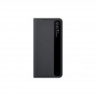 Samsung Galaxy S21 Case, S-View Flip Cover - Black (US Version)