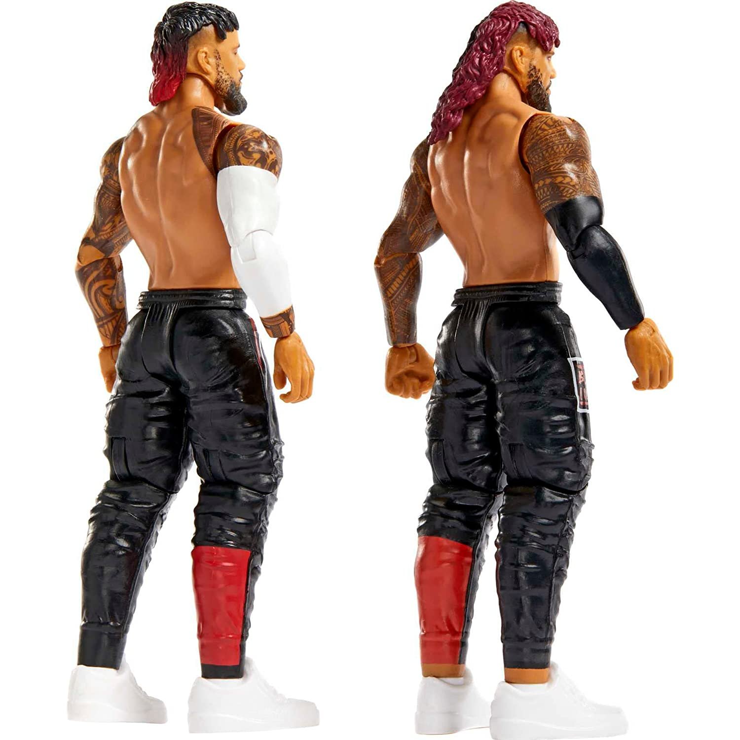 WWE Jimmy Uso & Jey Uso Championship Showdown 2-Pack 6-inch Action ...