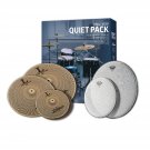L80 Low Volume Cymbal Pack - Lv468 W/ Remo Silentstroke Heads