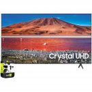 Samsung UN43TU7000FXZA 43 inch 4K Ultra HD Smart LED TV 2020 Model Bundle with CPS Enhance
