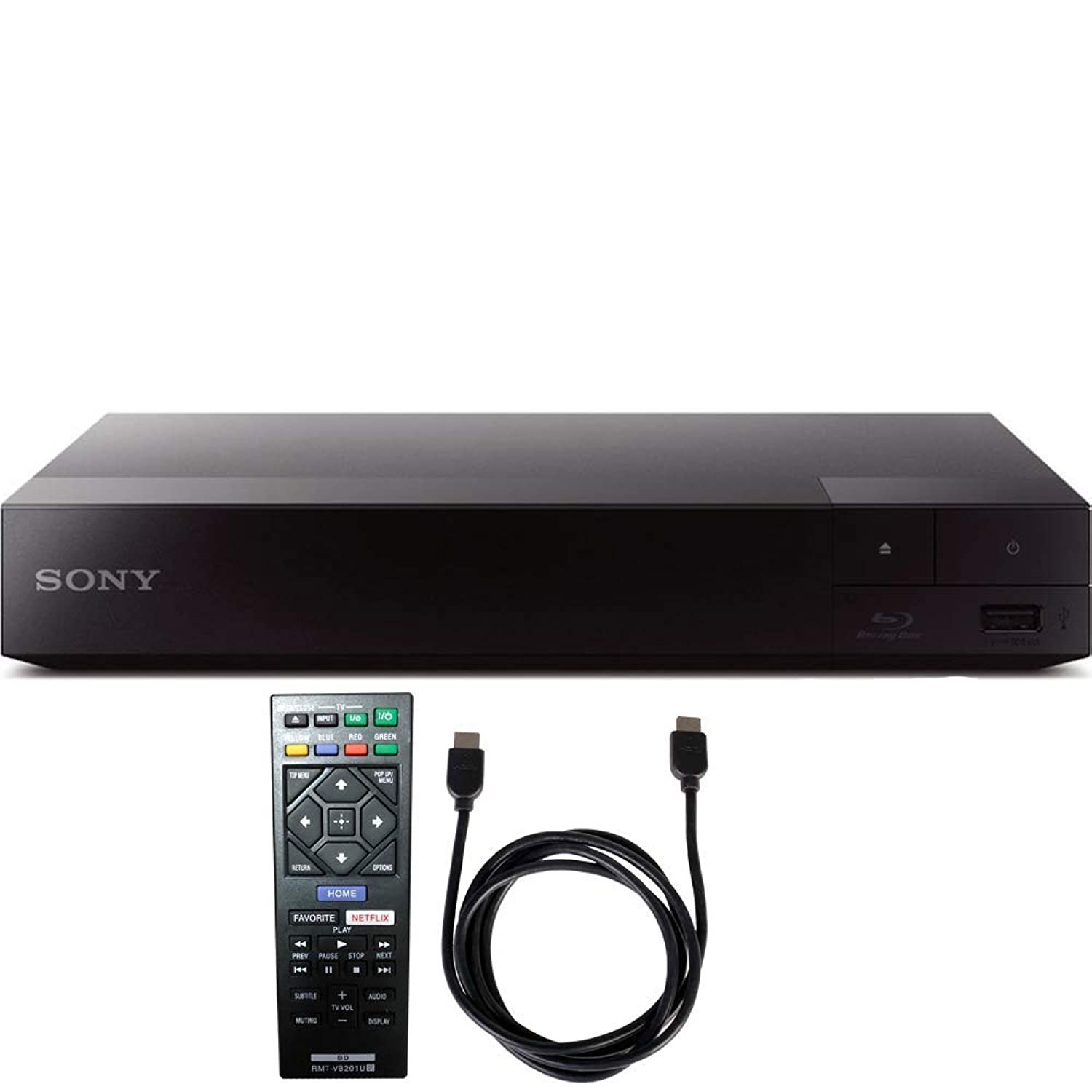 Sony Streaming Bluray Disc Player with WiFi (BDPS3700) with 6ft High