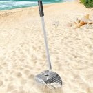 VEVOR Metal Detector Sand Scoop, Stainless Steel Metal Detecting Beach Scoop Scoops, 10 MM