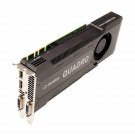Nvidia Quadro K5000 4GB GDDR5 256-bit PCI Express 2.0 x16 Full Height Video Card with Rear