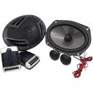 Pair Rockville RV69.2C 6x9 Component Car Speakers 1000 Watts/220w RMS CEA Rated, Black