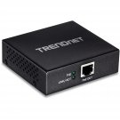 TRENDnet Gigabit PoE+ Repeater/Amplifier, Single Port PoE Power over Ethernet, Extends 100