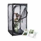 30"" Heavy Duty Monarch Butterfly Habitat, Outdoor Collapsible Insect Mesh Cage Terrarium P