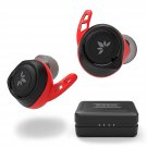 Avantree Wireless Earbuds with Ear Fins for Running Sport Workout Exercise, IPX7 Sweatproo