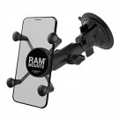 RAM Mounts X-Grip Phone Mount with RAM Twist-Lock Suction Cup RAM-B-166-UN7U with Medium A