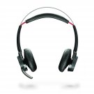 Plantronics - Voyager Focus UC (Poly) - Bluetooth Dual-Ear (Stereo) Headset with Boom Mic