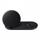SAMSUNG Wireless Charger DUO Fast Charge Stand & Pad Universally Compatible with Qi Enable